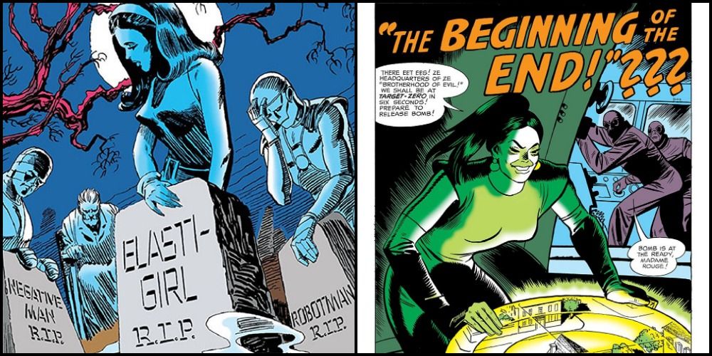  Doom Patrol #121, The Beginning of the End (1968)