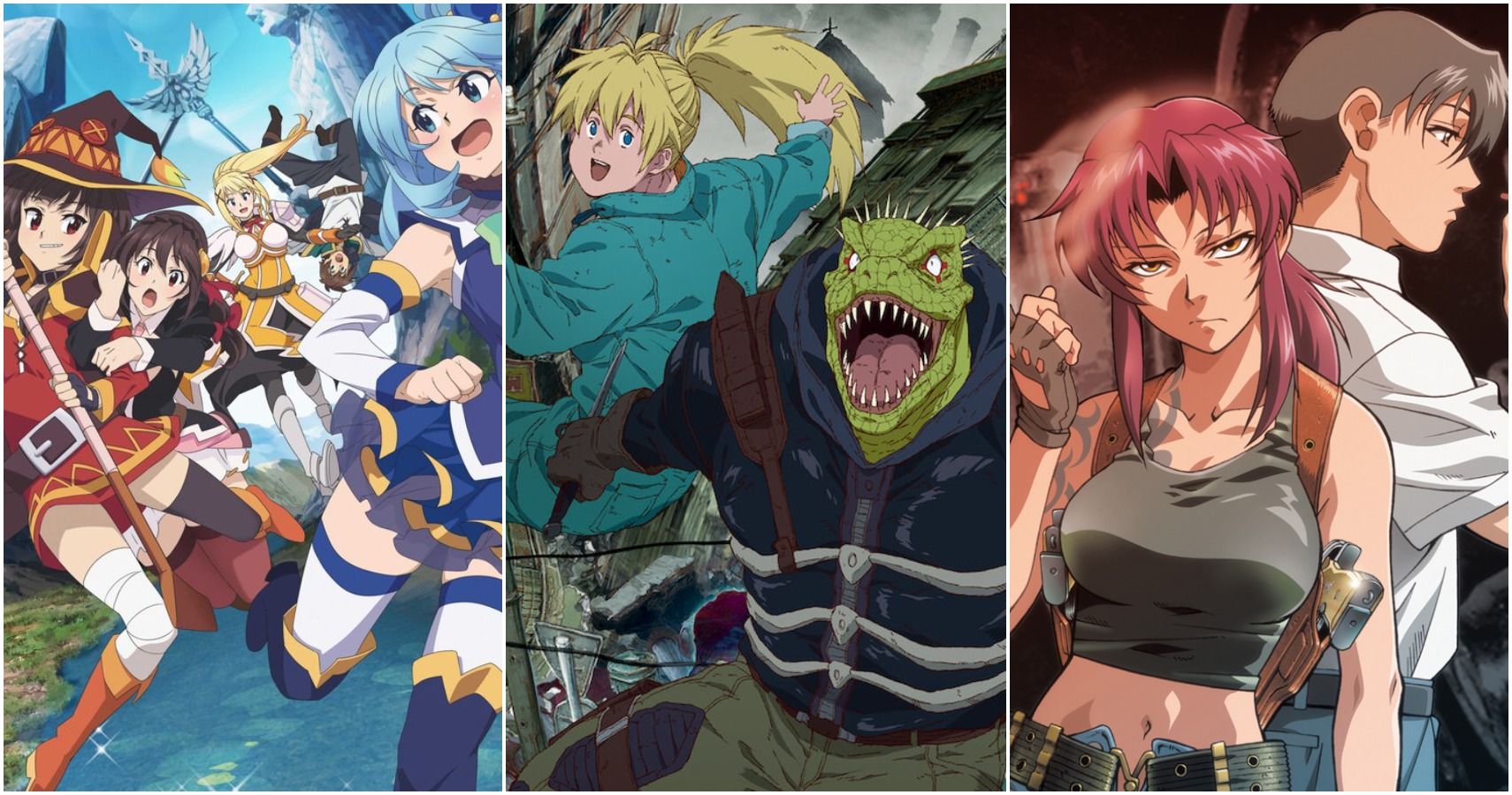 Dorohedoro: Anime vs Manga - YouTube
