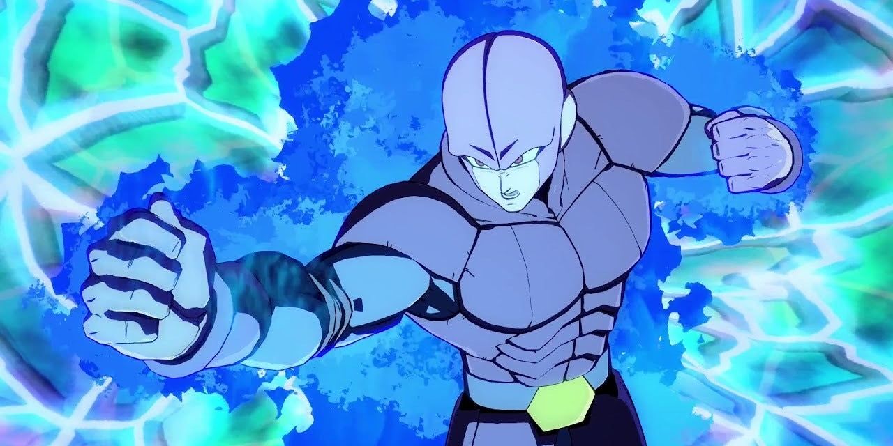 Hit uses his Time-Skip technique in Dragon Ball Super