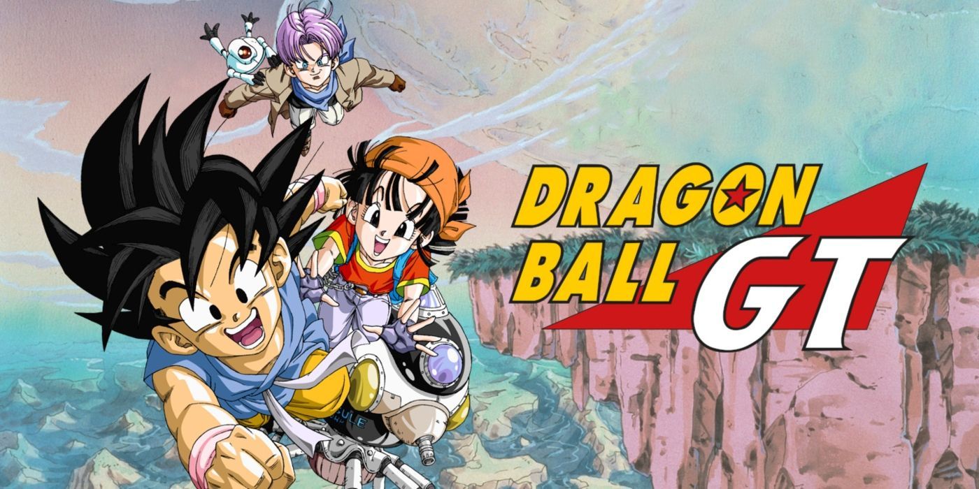 Dragon Ball GT cover with Goku