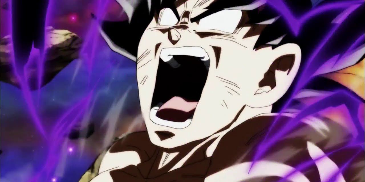 Goku Ultra Instinct Phasing in Dragon Ball Super 
