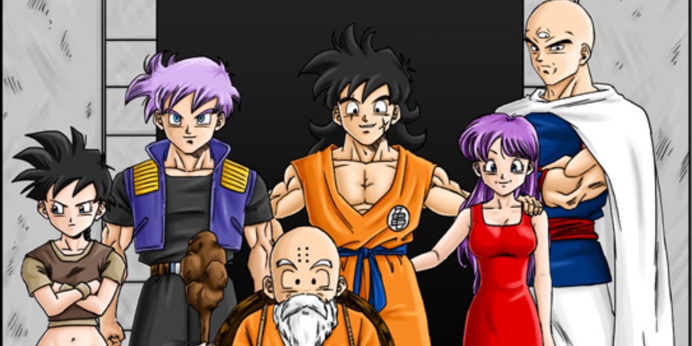Dragon Ball Multiverse Has a World Where HUMANS Became the Strongest