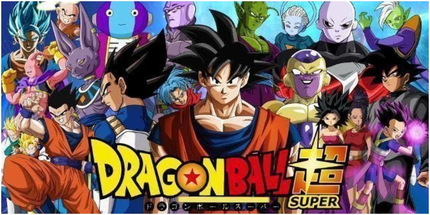 Dragon Ball Super Season 1 Poster