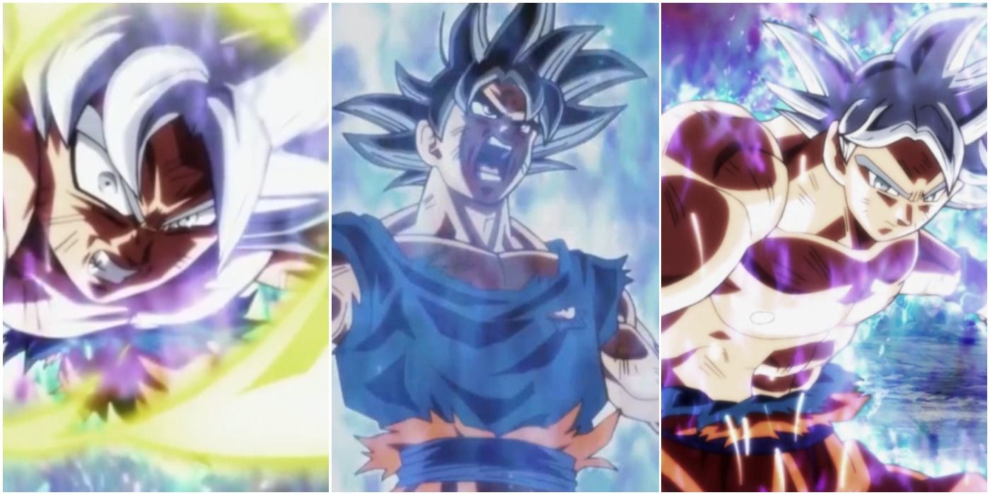 Why doesn't Goku do Super Saiyan God, calm himself and go ultra