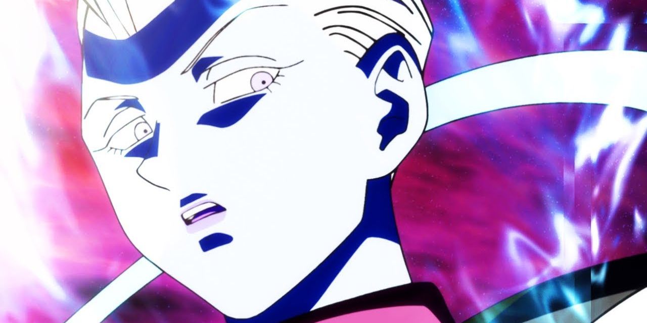 Anime Dragon Ball Super Whis Concerned Aura