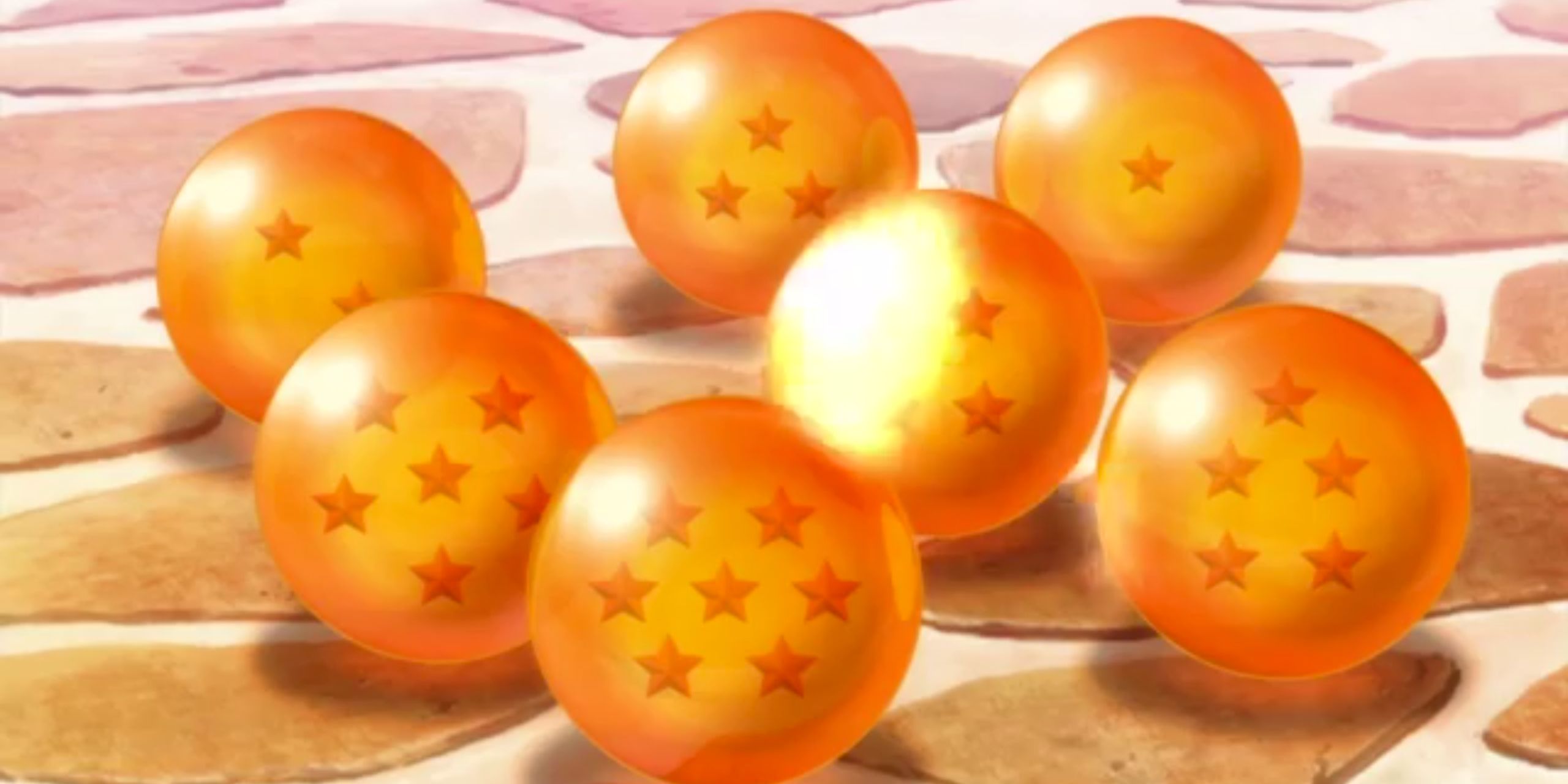 Dragon Balls Collected Together