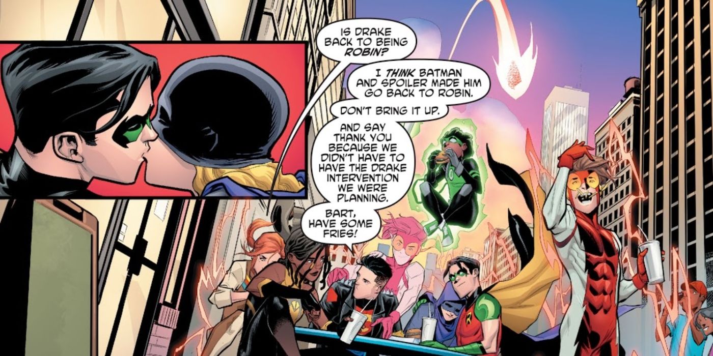 Young Justice: DC's Teen Heroes REALLY Didn't Like Robin's Name Change