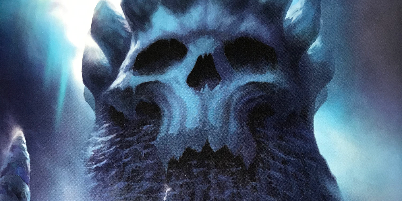 Grimskalle looms in D&amp;D: Icewind Dale - Rime of the Frostmaiden