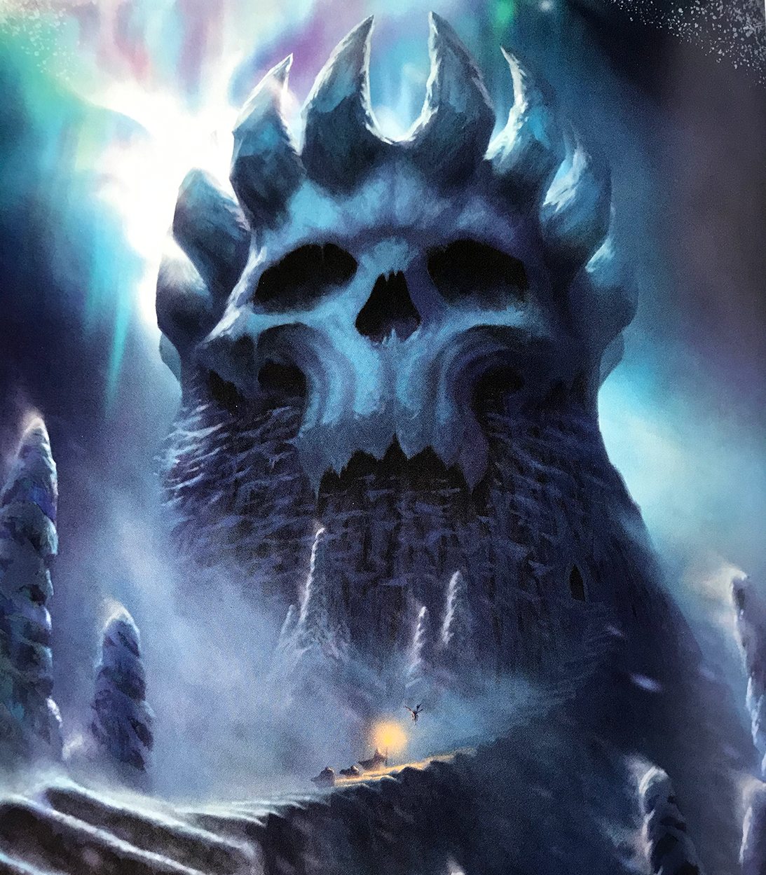 Grimskalle looms in D&D: Icewind Dale - Rime of the Frostmaiden