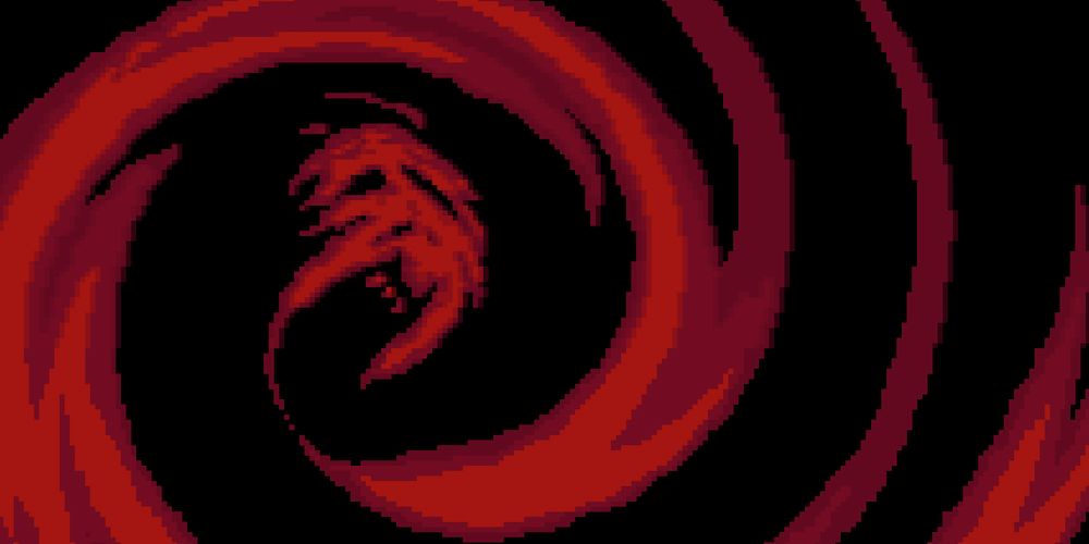 Giygas from Earthbound.