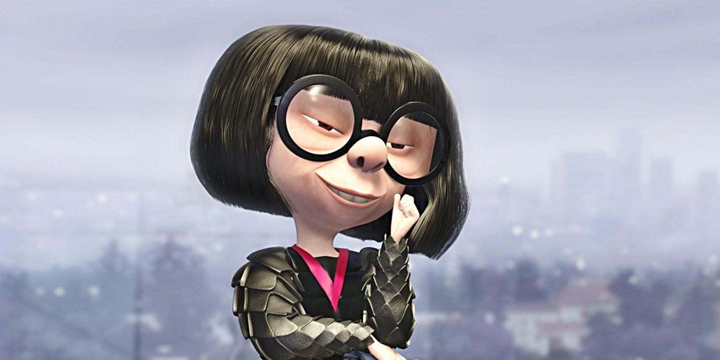 The Incredibles Theory Edna Mode Designed Syndromes Costume