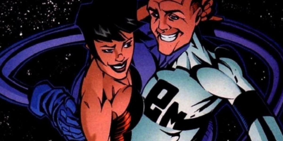 Elongated Man with Sue Dibny
