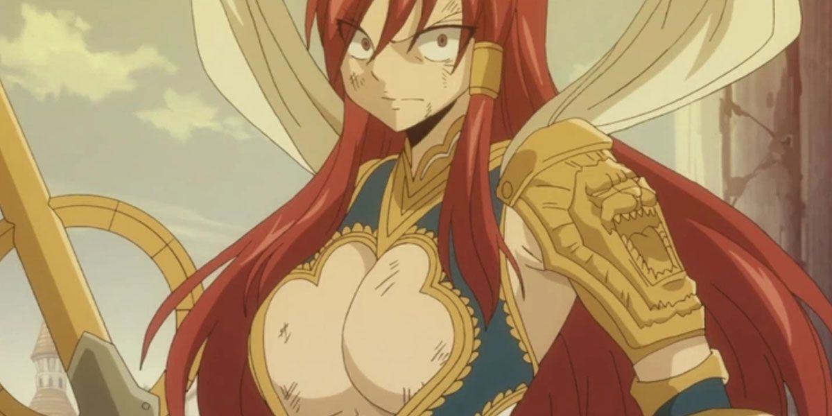 Erza's Best Armor In Fairy Tail, Ranked