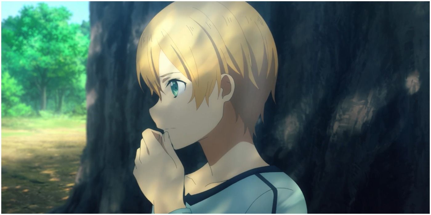 Eugeo thinking