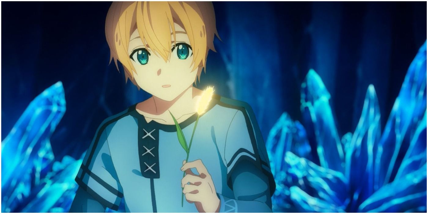 Eugeo lighting dat candle