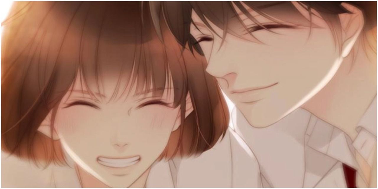 Eun Dan-Oh And Ha-Ru Smiling From July Found By Chance Manhwa