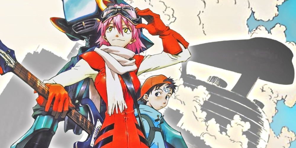 a must watch comedy series FLCL