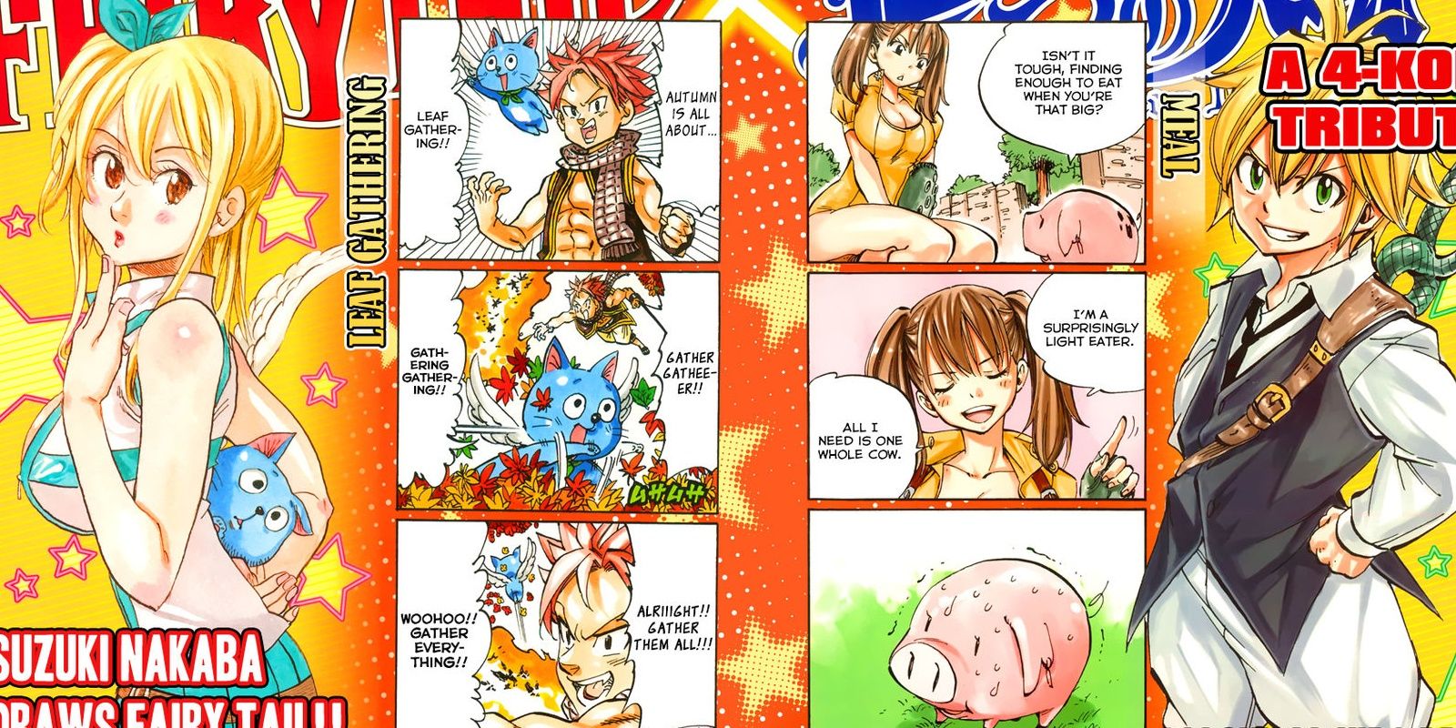 Seven Deadly Sins Crossover With Fairytail