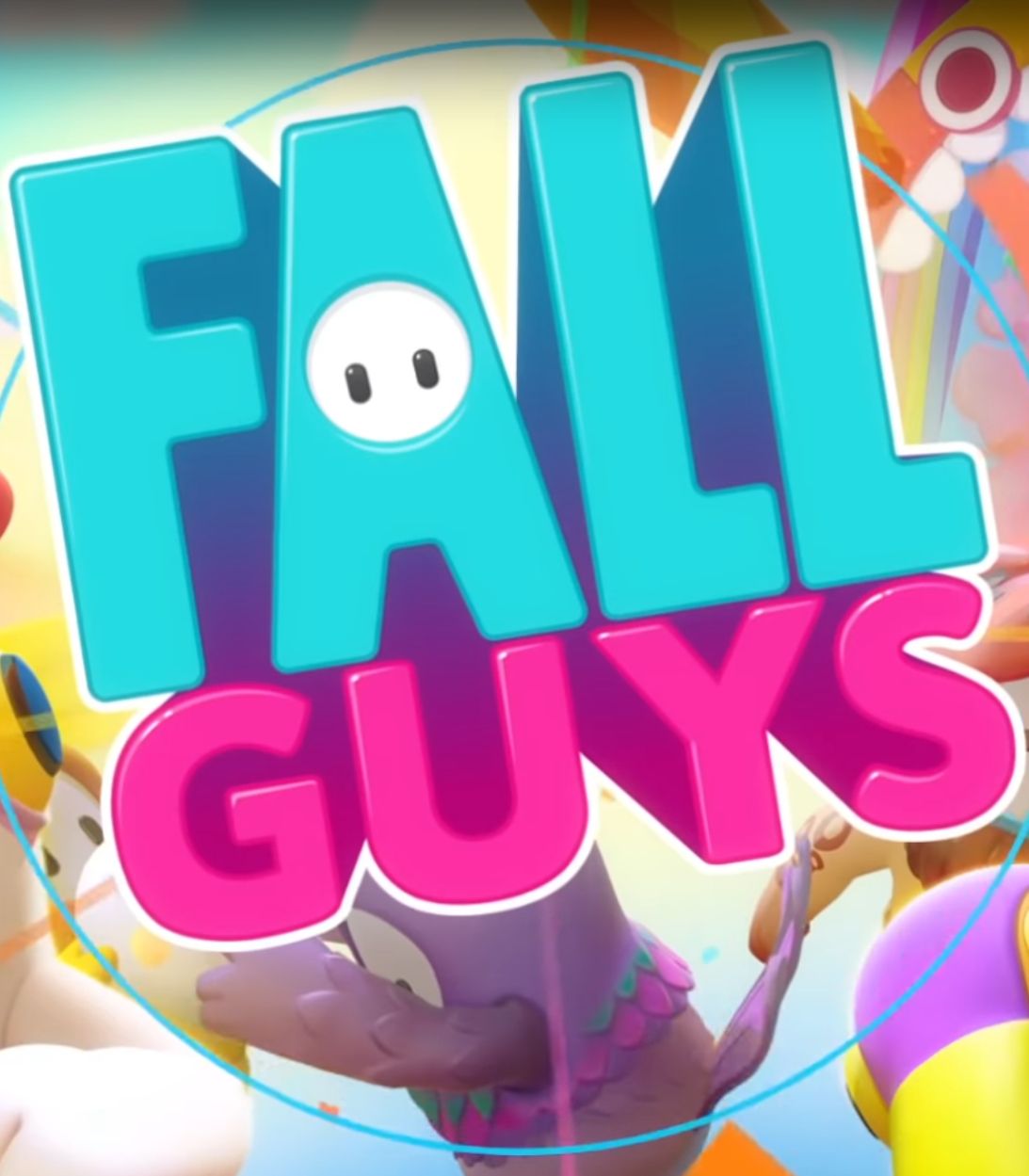 Fall Guys update title. 1093