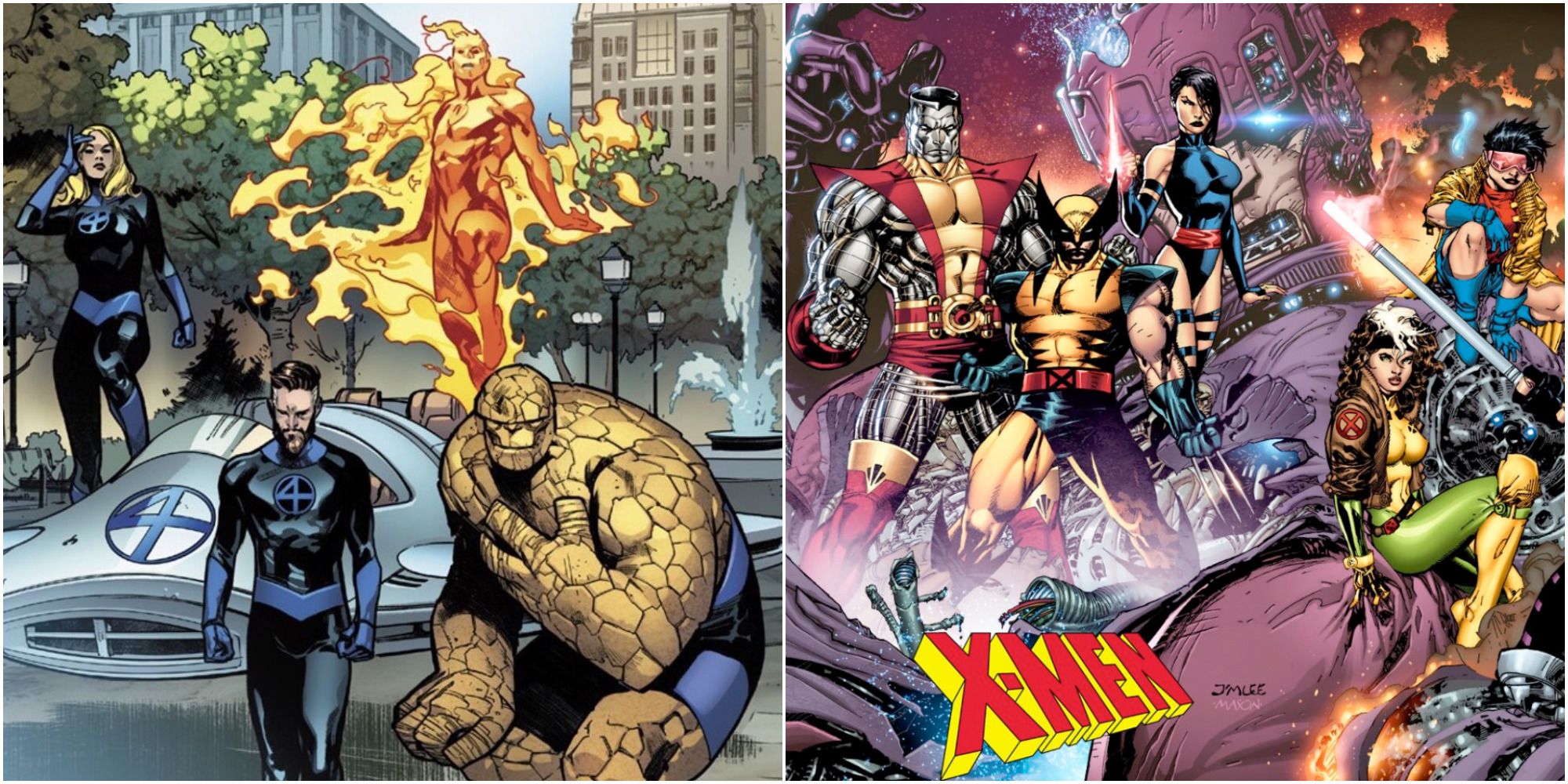 Quarteto Fantástico e os X-Men