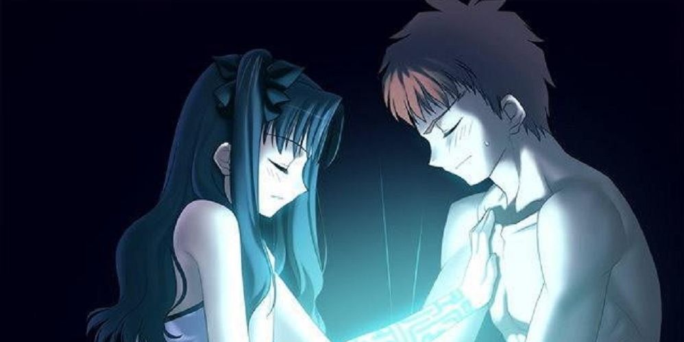 fate stay night visual novel sex scene