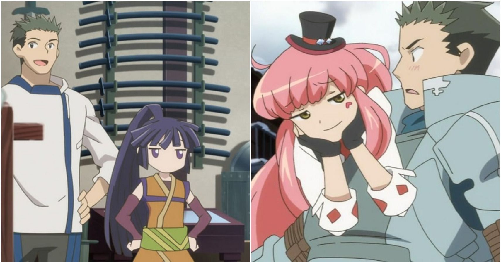 Characters appearing in Log Horizon 2 Anime