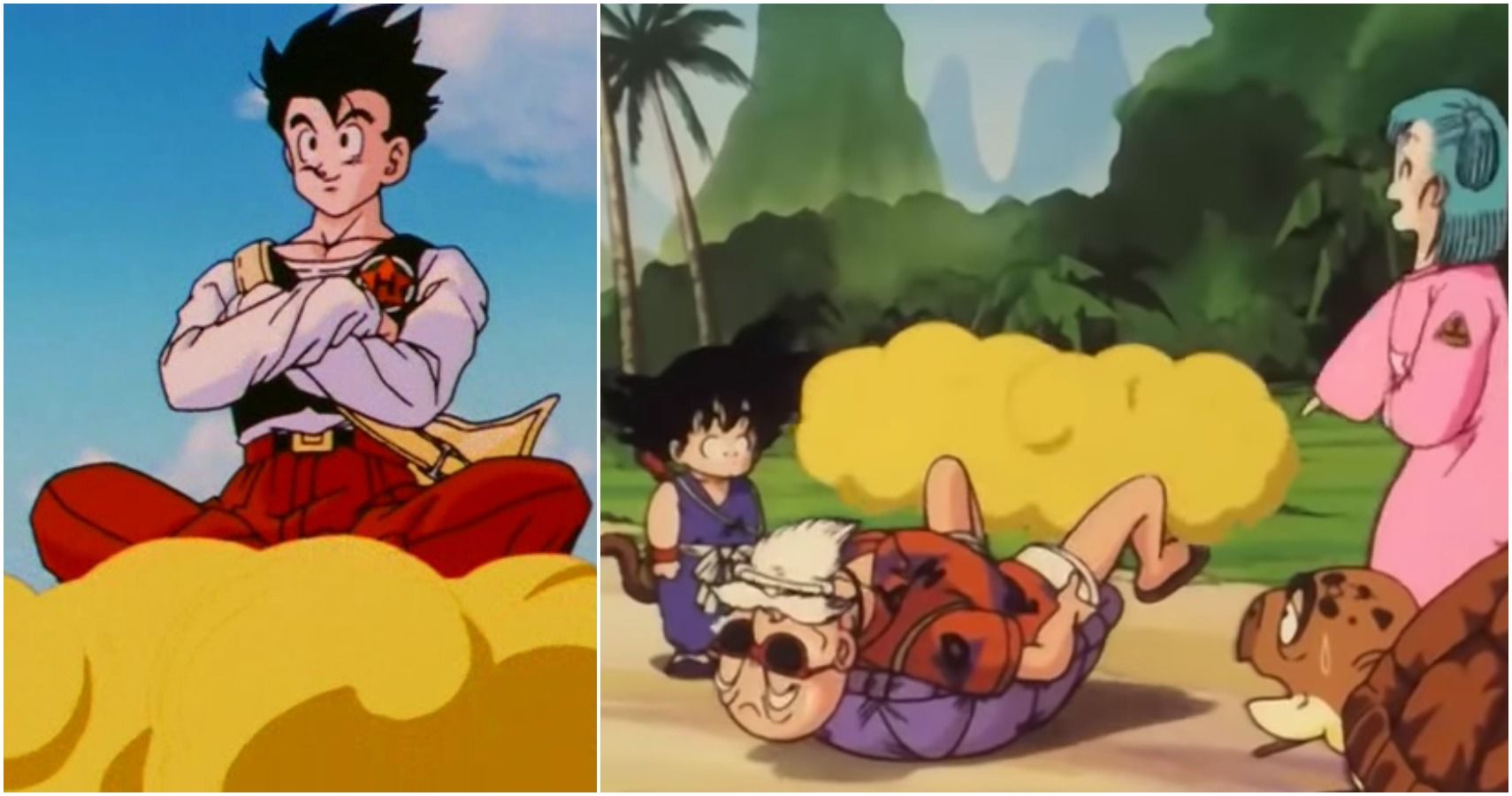 Cheerful and Righteous Heart Gohan (Kid)