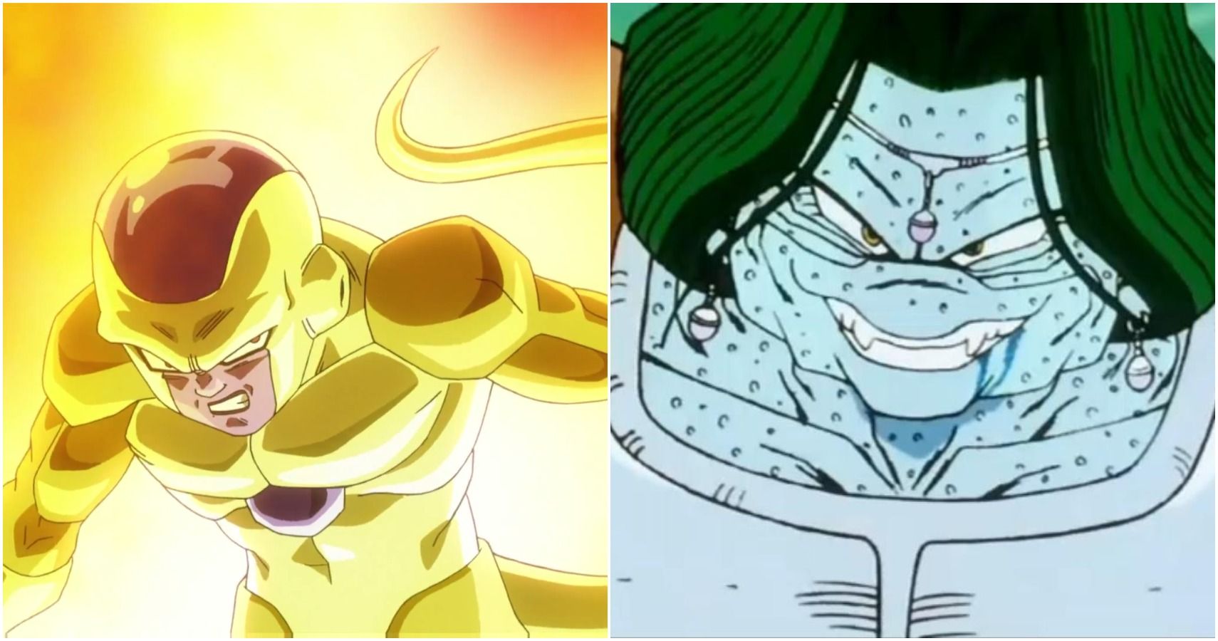 Cell & Frieza NEW Transformations from 1997 LOST Dragon Ball GT