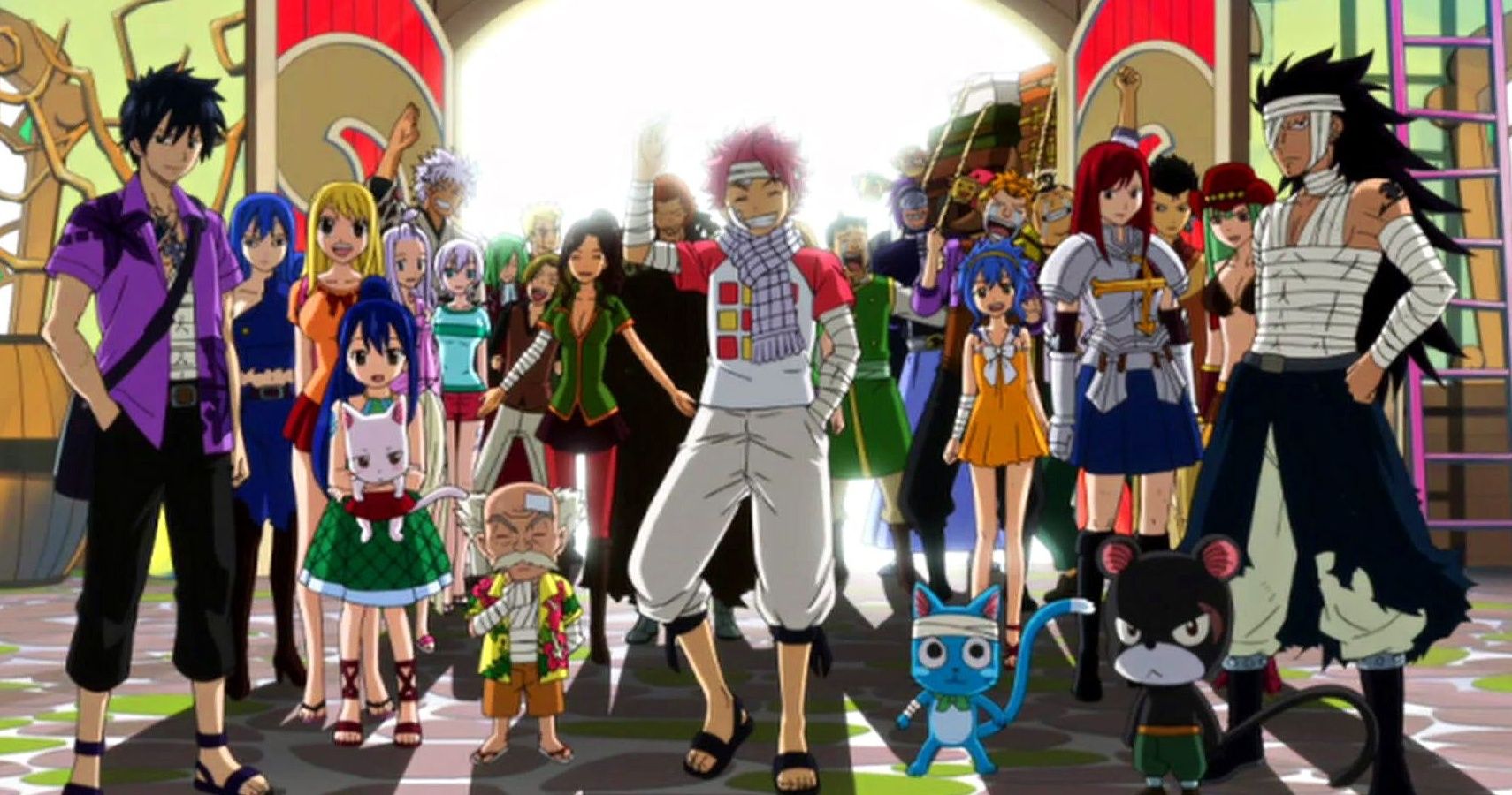 10 Best Anime Guilds, Ranked