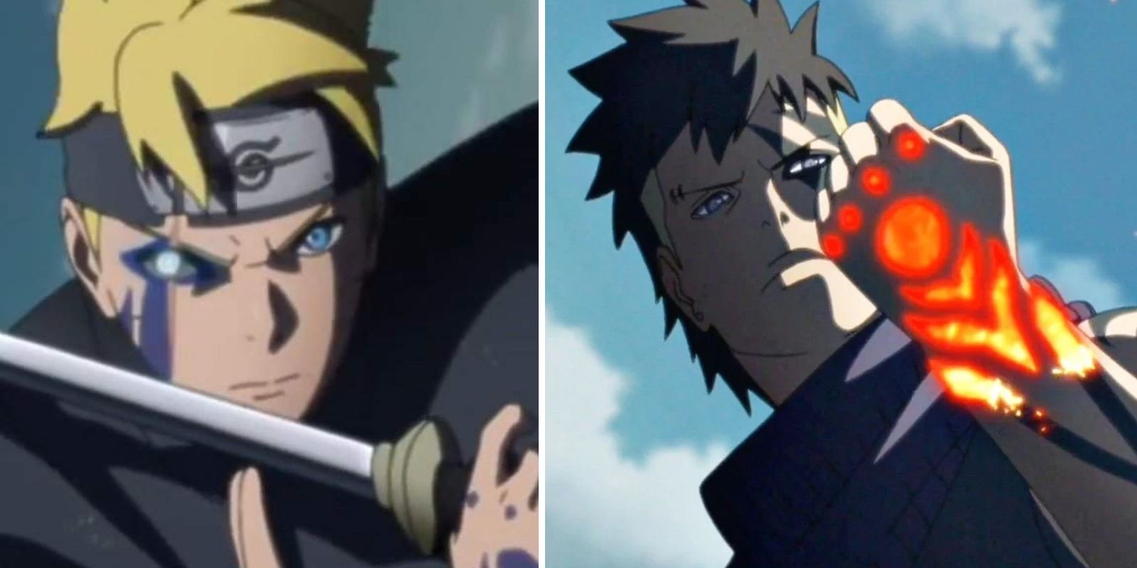 Momoshiki Boruto VS Kawaki Full Fight - Kawaki Awakens Isshiki Power