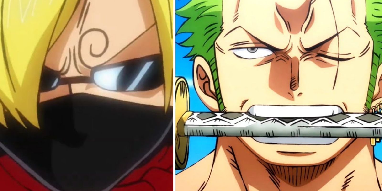 King, a Monster Opponent for Zoro