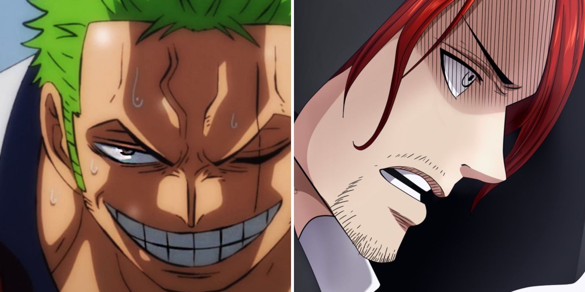 Zoro Greatest Challenge…! Shiryu VS Zoro's Advance Haki