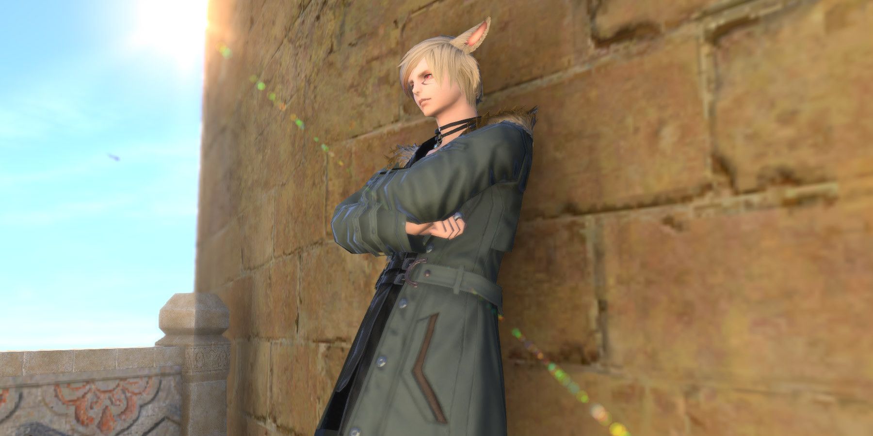 FFXIVC character emote