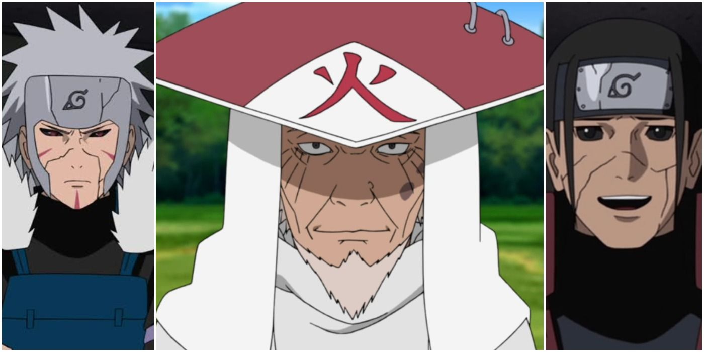 NarutoMDA: Hokages