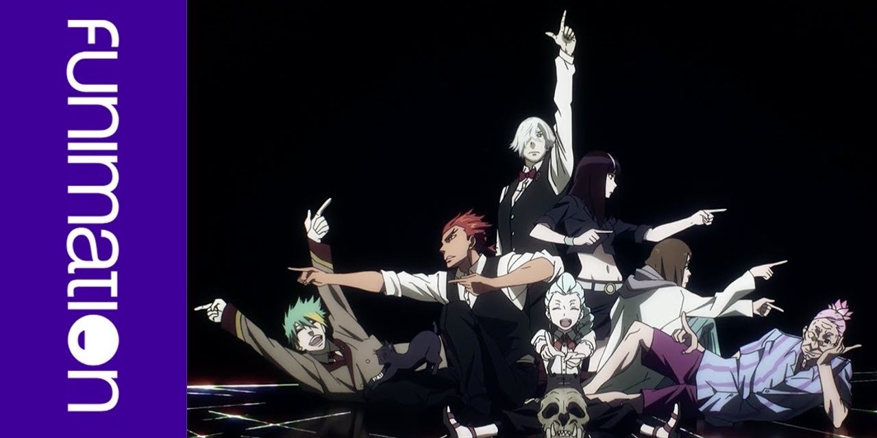Death Parade Opening &quot;Flyers&quot;