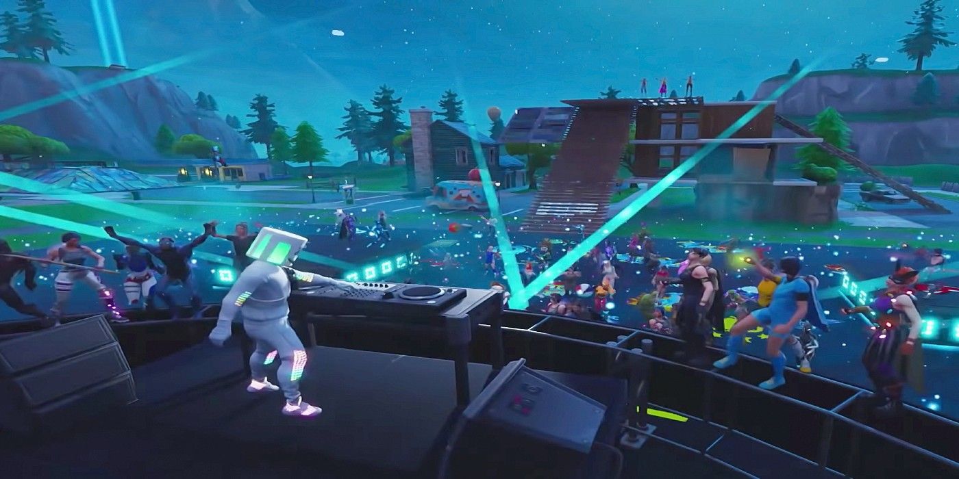 Could Fortnite Be the Future of Music Concerts