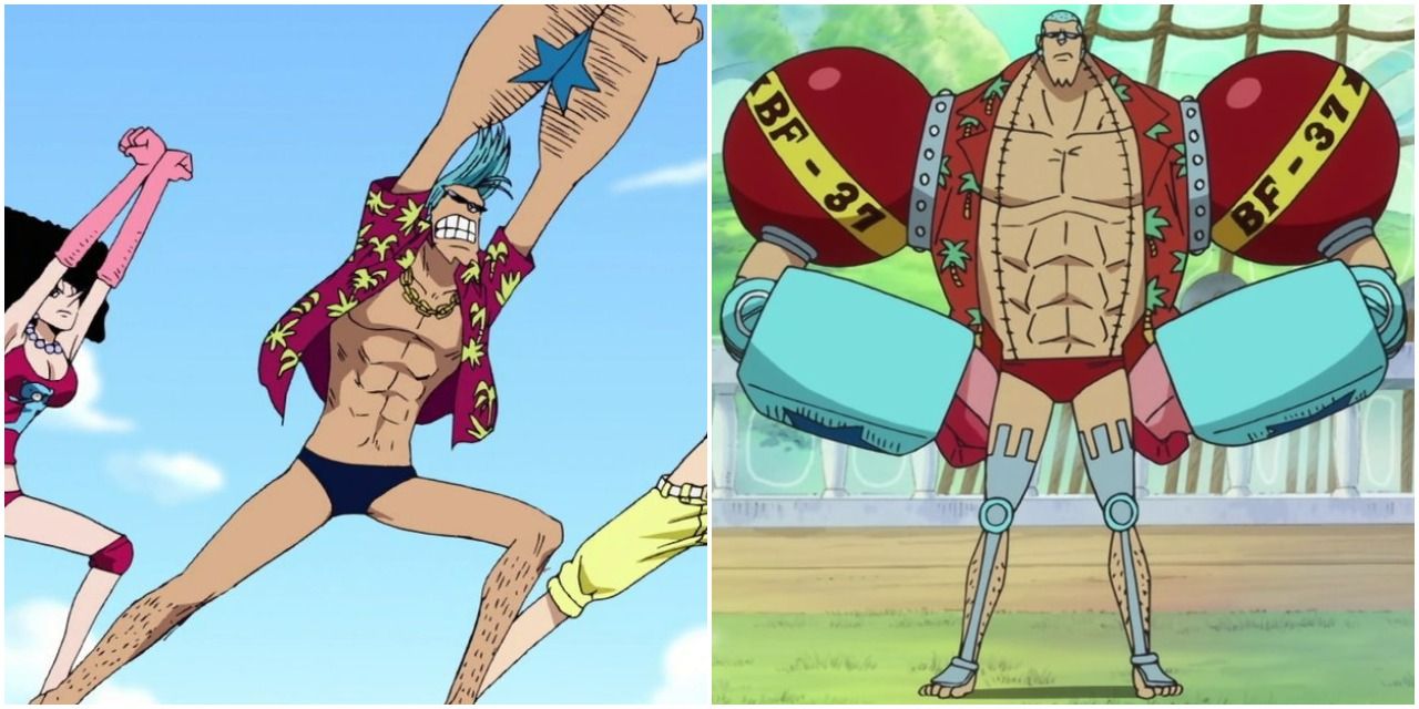 One Piece: Como os personagens principais mudaram ao longo dos anos 16