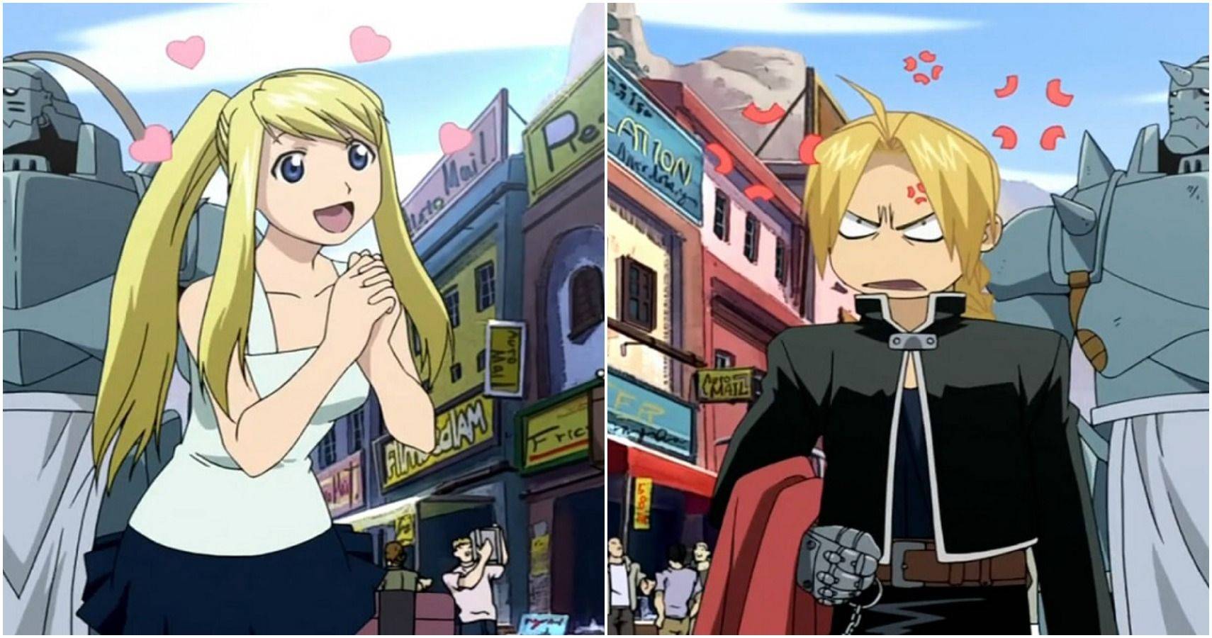 Fma ed and winry