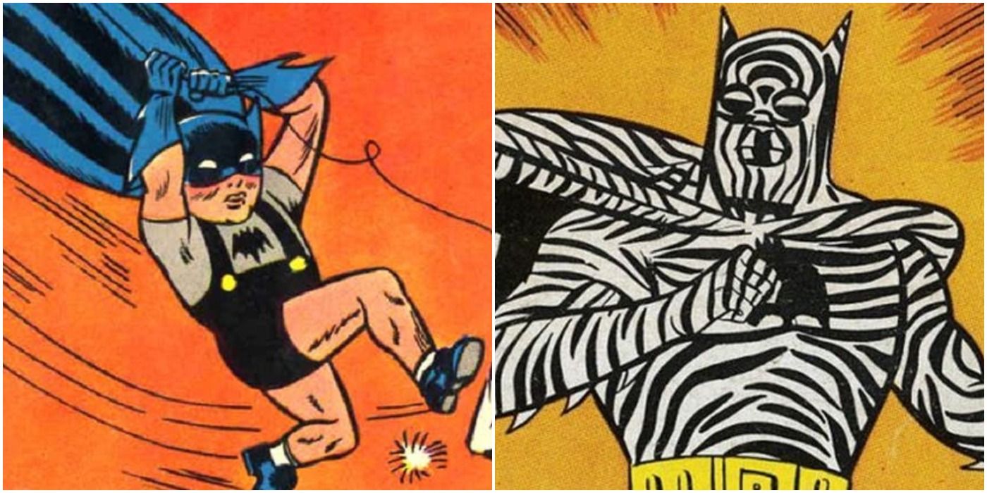 10 Batman Comics That Were Too Hilarious For Words