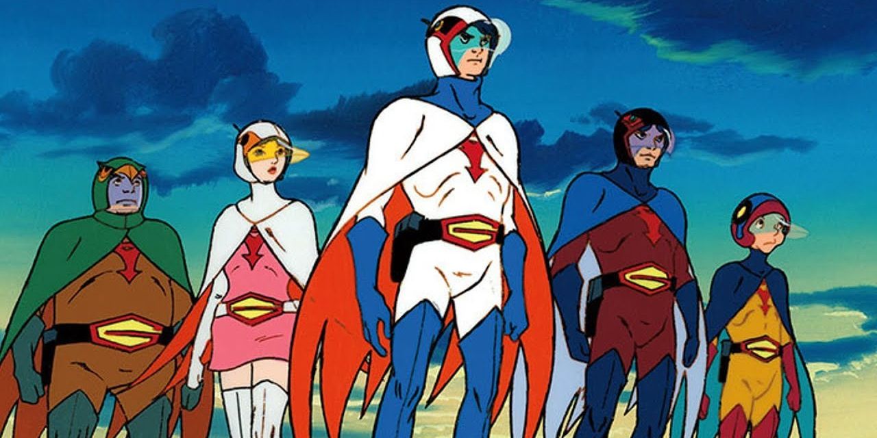 Toonami G-Force Guardians Of Space Gatchaman Team Sunset