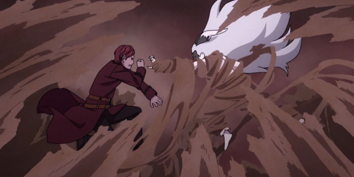 Naruto And Bortuo, Gaara Fighting Against One Of The Otsutsuki Clan