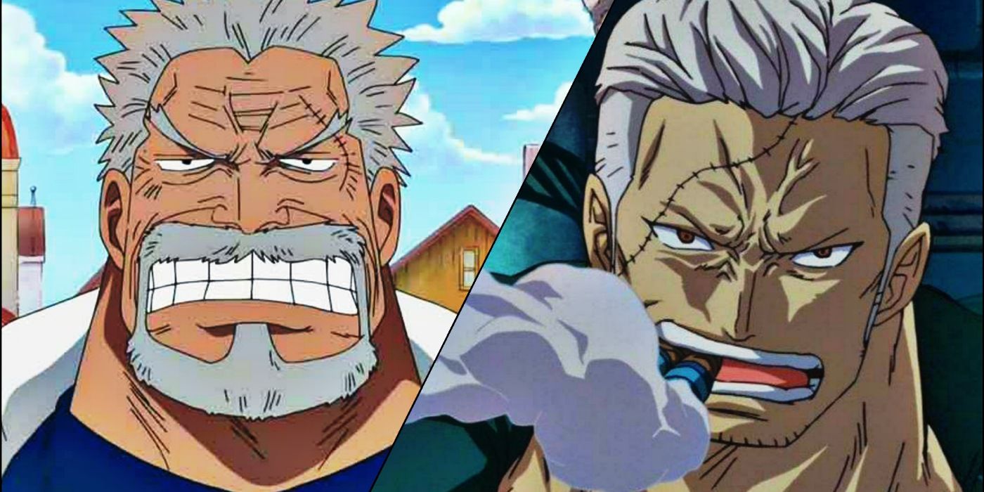 One Piece 5 Marines Closest To Garp S Level 5 That Are Average