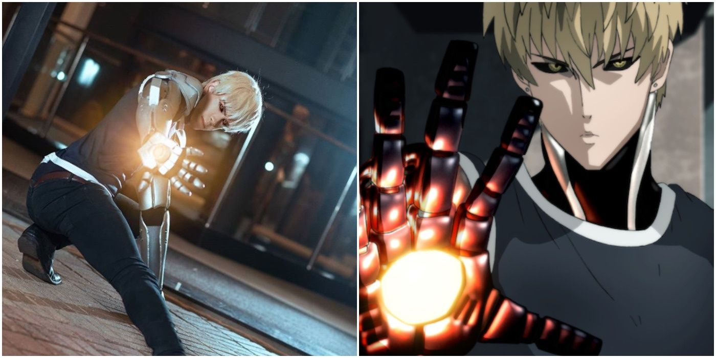 Is Genos just an S Rank Punching Bag, : r/OnePunchMan