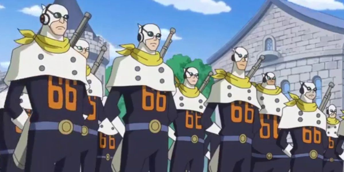 Germa 66 Soldiers from One Piece