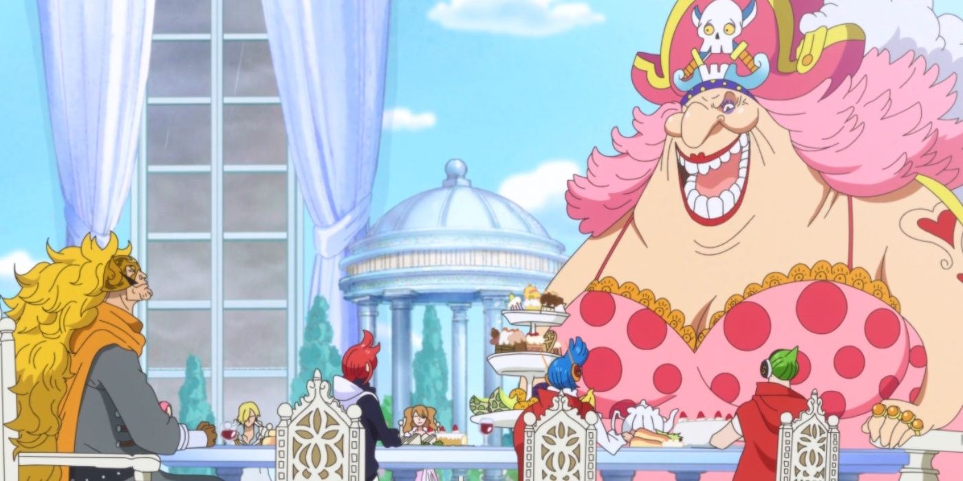 Germa 66 meets with Big Mom, One Piece