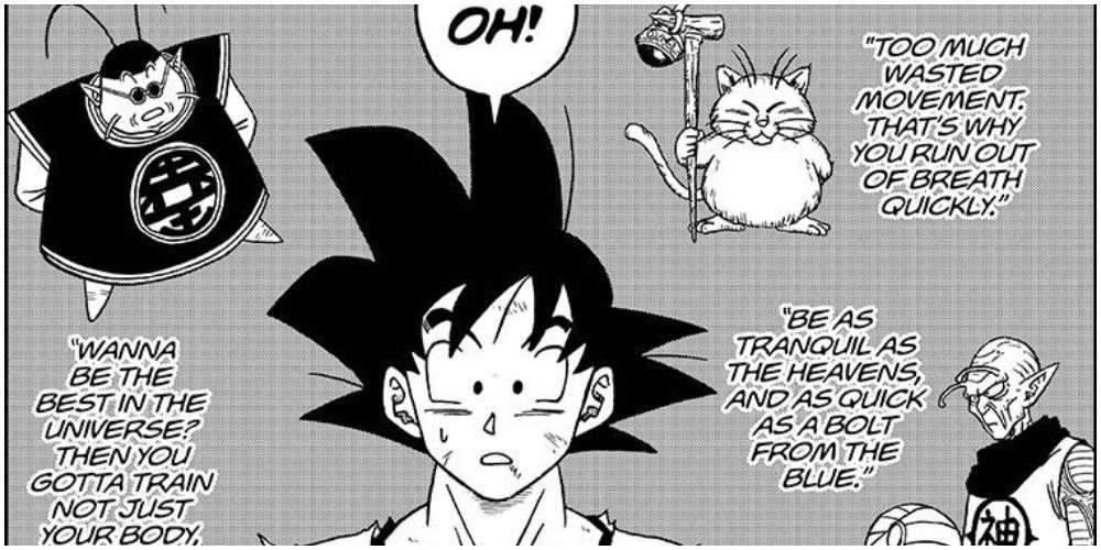 Goku Realizes That Ultra Instinct Is A Culimination of his Teachings