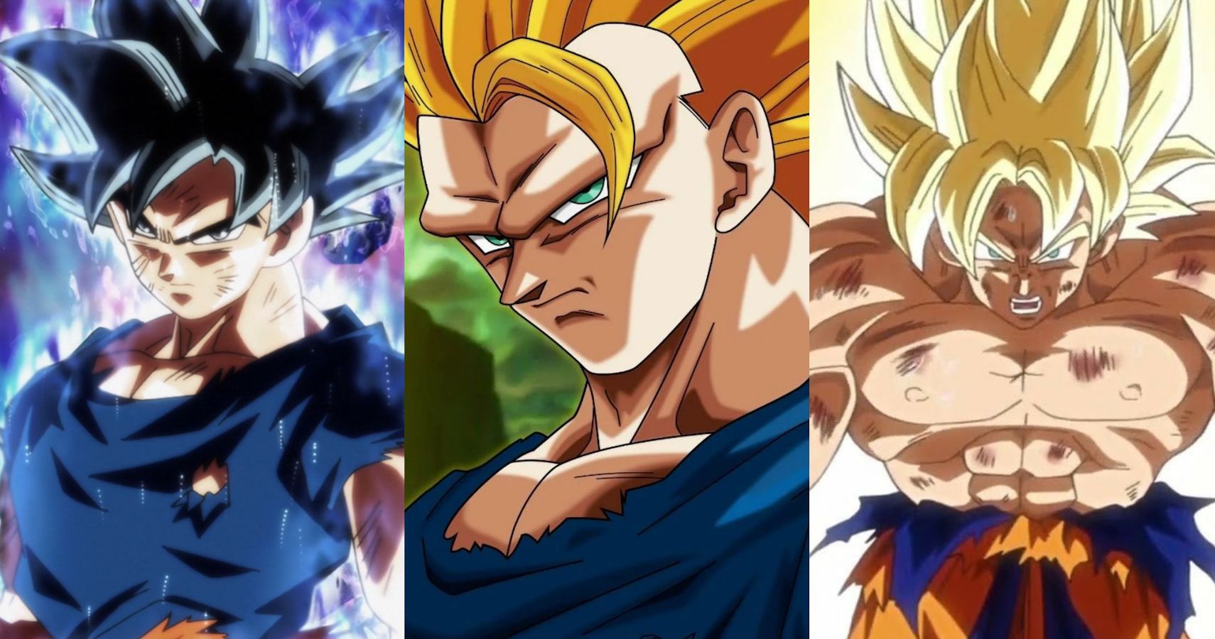 Dragon Ball: 10 Best Goku Transformations, Ranked From Lamest To Coolest