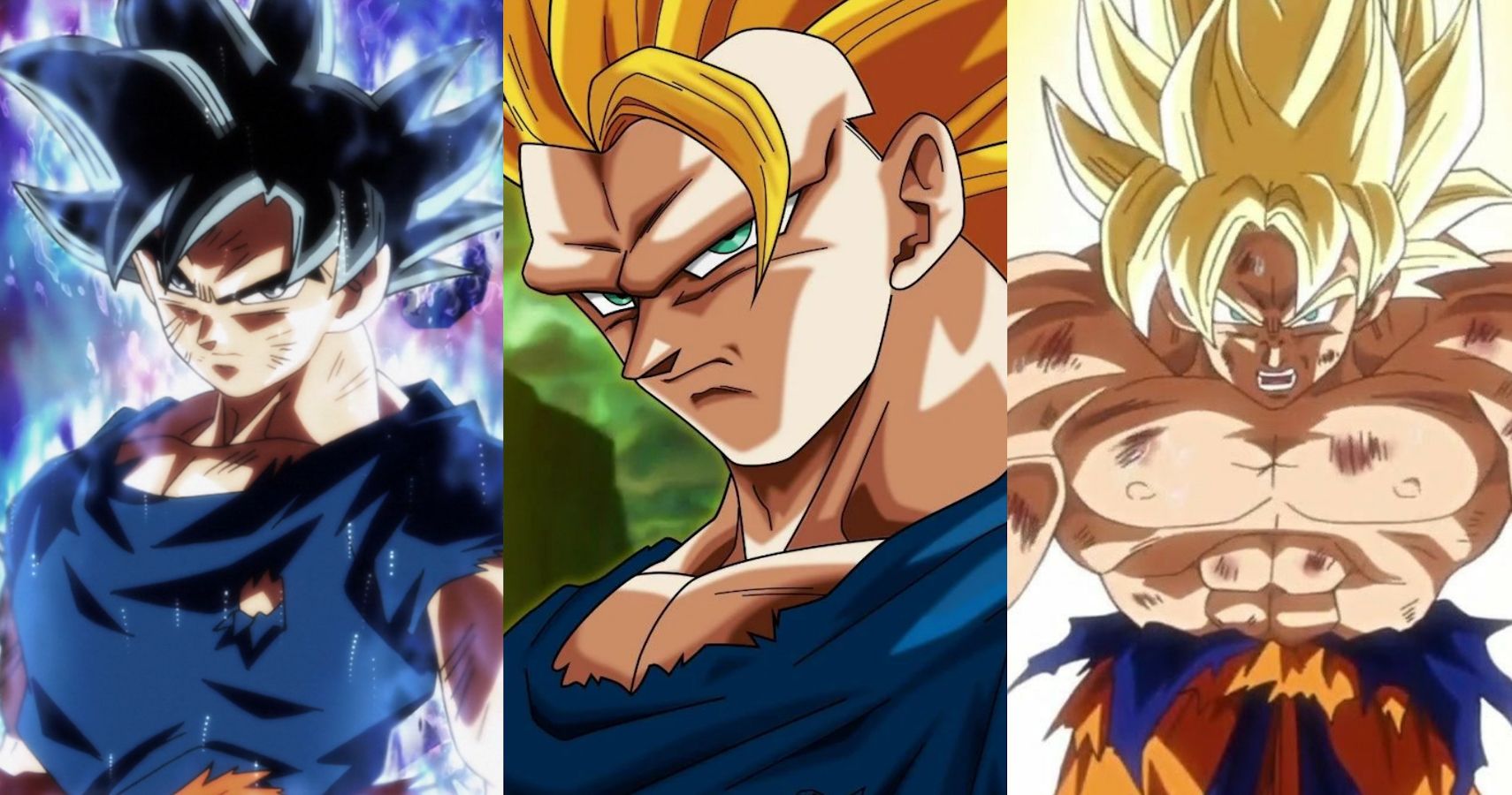 Son Goku - Super Saiyan 5 + Ultra Instinct looks so badass