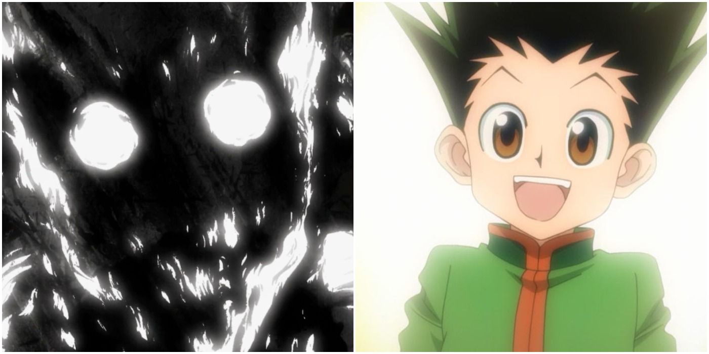 Gon Freecs Transformation