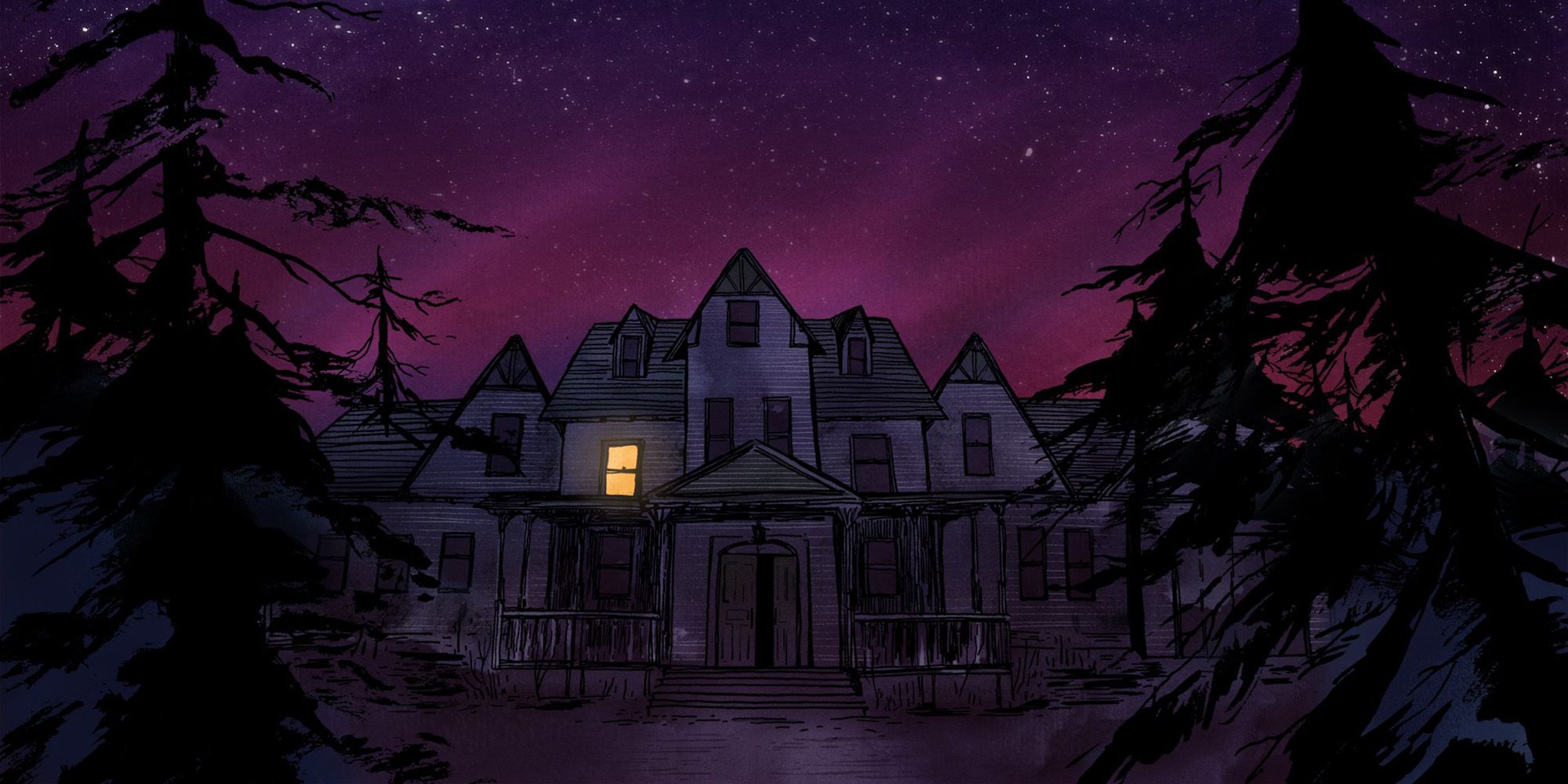 Gone Home Cover Art